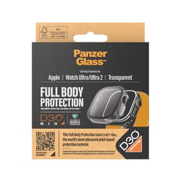 Coque Apple Watch Ultra - 49 mm - Plastique - Transparente