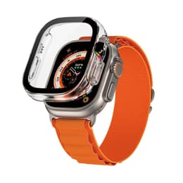 Coque Apple Watch Ultra - 49 mm - Plastique - Transparente