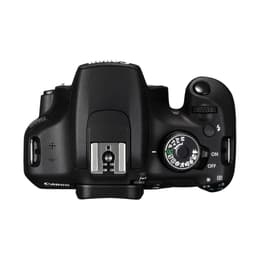 Reflex EOS 1200D - Noir + Canon Canon Zoom Lens EF-S 18-55mm f/3.5-5.6 III f/3.5-5.6