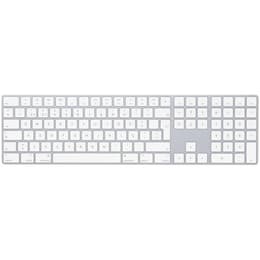 Magic Keyboard (2017) avec pavé numérique sans fil - Blanc - Qwerty - Turc