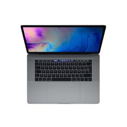 MacBook Pro Touch Bar 15" Retina (2016) - Core i7 2.7 GHz SSD 512 - 16 Go QWERTZ - Allemand