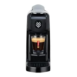 Cafetière à dosette Compatible Nespresso Malongo EOH 1,2000L - Gris/Noir