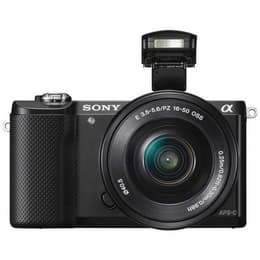 Alpha A5000 - Noir + Sony E 16-50mm F3.5-5.6 PZ OSS f/3.5-5.6