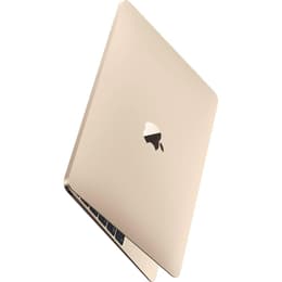 MacBook 12" Retina (2017) - Core m3 1.2 GHz SSD 256 - 8 Go QWERTY - Néerlandais
