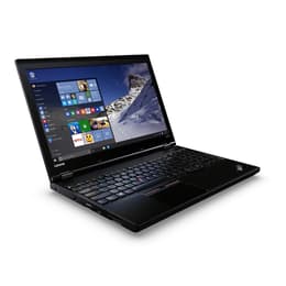 Lenovo ThinkPad L560 15" Core i5 2.3 GHz - SSD 120 Go - 4 Go QWERTZ - Allemand