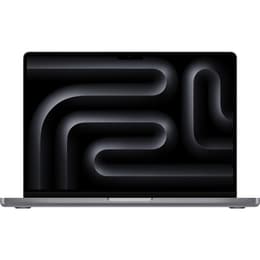 MacBook Pro 14.2" (2023) - Apple M3 avec CPU 8 cœurs et GPU 10 cœurs - 8Go RAM - SSD 512Go - QWERTY - Espagnol