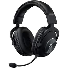 Casque réducteur de bruit gaming filaire avec micro Logitech G Pro X - Noir