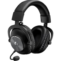 Casque réducteur de bruit gaming filaire avec micro Logitech G Pro X - Noir