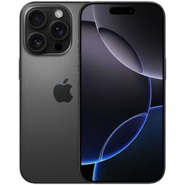 iPhone 16 Pro 1000 Go - Titane Noir - Débloqué