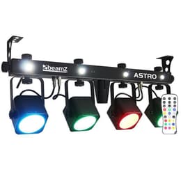 Vidéo projecteur Beamz LED Astro Parbar Gris