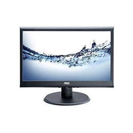 Écran 18" LCD SD Aoc E950SWDA