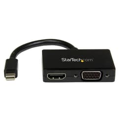 Câble Star Tech Mini DisplayPort to VGA DVI HDMI Adapter MDP2HDVGA