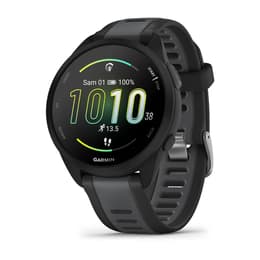Montre Garmin Cardio GPS Forerunner 165 - Gris