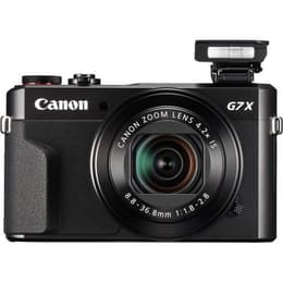 Compact Powershot G7X Mark II - Noir + Canon Zoom Lens 24-100mm f/1.8-2.8 f/1.8-2.8