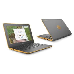 HP ChromeBook 11A A4-9120C 1.2 GHz 32Go SSD - 4Go QWERTY - Suédois