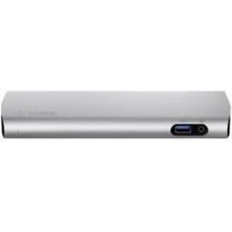 Station d'accueil Belkin Thunderbolt 3 Express Dock HD F4U095