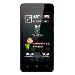 Allview C6 Duo 8 Go - Noir - Débloqué