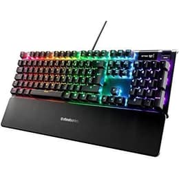 Clavier Steelseries AZERTY Français rétroéclairé Apex 5