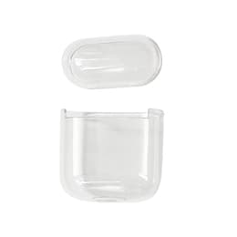 Étui de protection AirPods 1 / AirPods 2 - Polycarbonate - Transparent