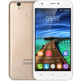 Oukitel U7 Plus 16 Go - Or - Débloqué