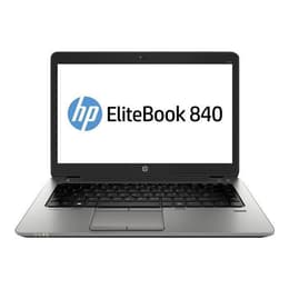 HP EliteBook 840 G1 14" Core i5 1.6 GHz - SSD 256 Go RAM 8 Go QWERTY - Anglais