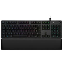 Clavier Logitech AZERTY Français rétroéclairé G413 Carbone