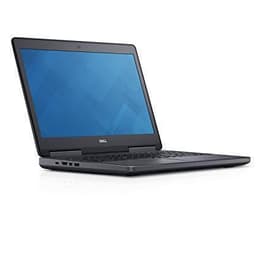 Dell Precision 7510 15" Core i7 2.9 GHz - SSD 512 Go + HDD 1 To - 64 Go QWERTY - Anglais
