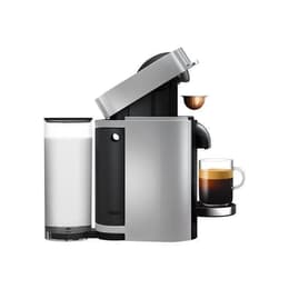 Expresso à capsules Compatible Nespresso Magimix M600 Vertuo 1,8000L - Gris