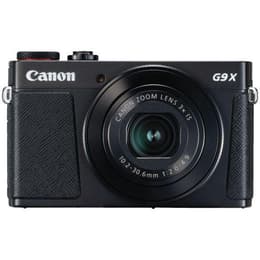Compact G9X - Noir + Canon Zoom Lens 28-84 mm f/2-4.9 f/2-4.9
