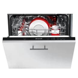 Lave-vaisselle encastrable 59 cm Brandt BDJ424LB - 12 à 16 couverts