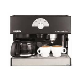 Cafetière expresso combiné Magimix 11420 1,2000L - Noir/Gris