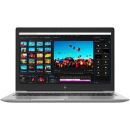 HP ZBook 15U G5 15" Core i7 1.8 GHz - SSD 256 Go - 32 Go QWERTY - Anglais