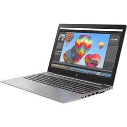 HP ZBook 15U G5 15" Core i7 1.8 GHz - SSD 256 Go - 32 Go QWERTY - Anglais
