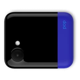 Instantané - Polaroid POP Noir/Bleu