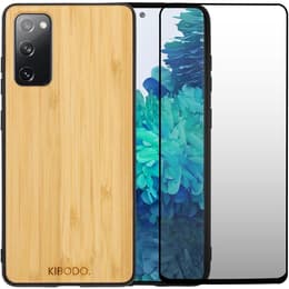 Coque Galaxy S20FE - Bois - Noir