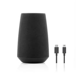 Enceinte Bluetooth Shop-Story Voice Assistant Speaker Noir