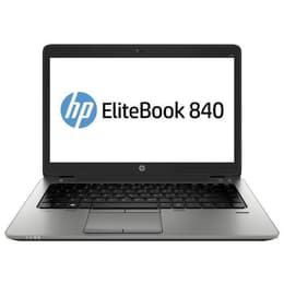 HP EliteBook 840 G2 14" Core i5 2.2 GHz - SSD 240 Go - 8 Go QWERTY - Anglais