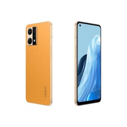Oppo Reno 7 5G 128 Go - Orange - Débloqué