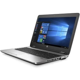 HP ProBook 650 G2 15" Core i5 2.3 GHz - SSD 256 Go RAM 8 Go QWERTY - Espagnol