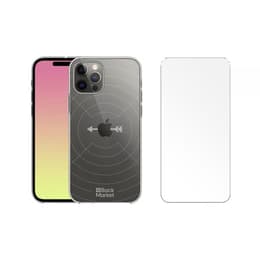 Coque Back Market iPhone 15 Pro Max et écran de protection - GRS 4.0 Plastique recyclé - Transparent