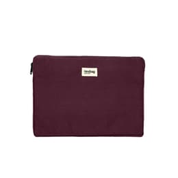 Housse Ordinateurs portables 15" - Coton - Mauve
