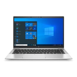 HP EliteBook 840 G7 14" Core i5 1.6 GHz - SSD 256 Go - 8 Go QWERTZ - Allemand
