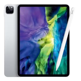 Pack iPad Pro 11 (2020) 2e génération + Apple Pencil - 256GB - Argent - Sans Port Sim