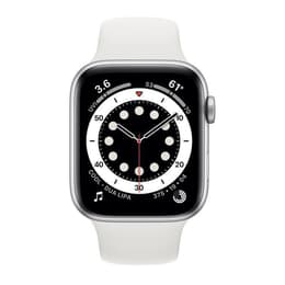 Apple Watch Series 6 (2020) GPS + Cellular 44 mm - Acier inoxydable Silver