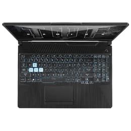 Asus TUF Gaming F15 FX506HM-HN016 15" Core i5 2.7 GHz - SSD 512 GB - 16 Go - NVIDIA GeForce RTX 3060 AZERTY - Français
