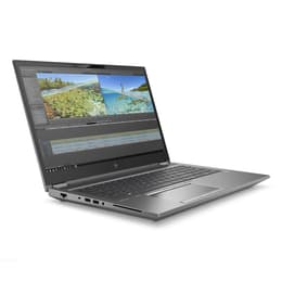 HP Zbook Fury 15 G7 15" Core i7 2.7 GHz - SSD 2 To - 32 Go QWERTZ - Allemand