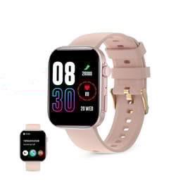 Montre Contact Cardio iStyle - Rose