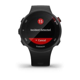 Montre Garmin Cardio GPS Forerunner 45S - Noir