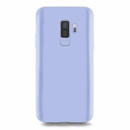 Coque Galaxy S9 - Silicone - Bleu