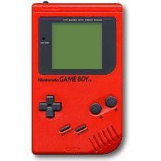 Nintendo Game Boy - Rouge